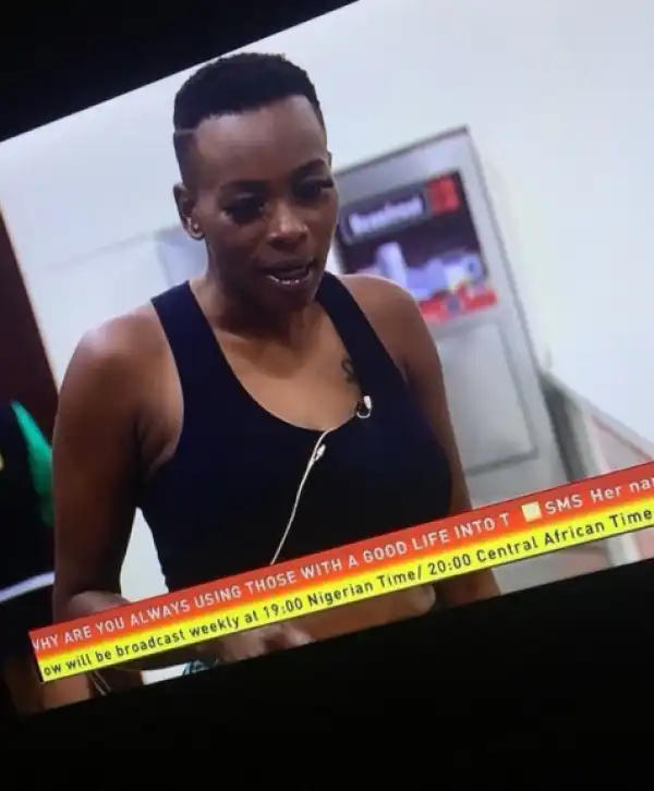 BBNaija: Viral Photos Of Isilomo Without Makeup Got Nigerians Talking